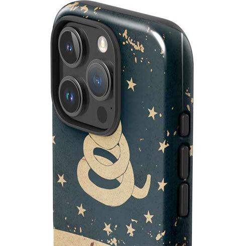 Dont Tread On Me American Flag iPhone 16 Pro Max Impact Case